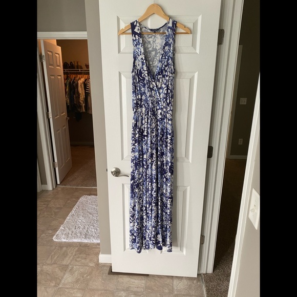 Peter Som Dresses & Skirts - Maxi Dress in Blue/White
